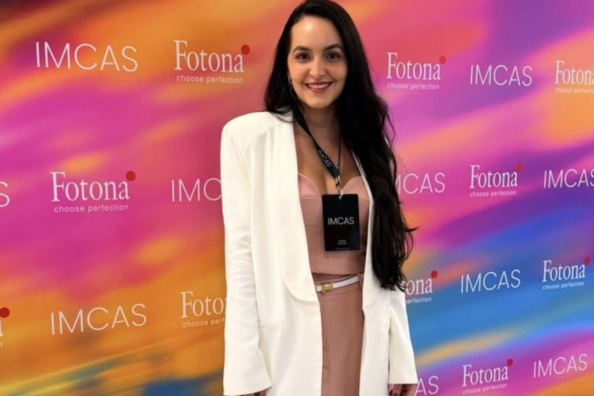 Dra. Kemylla Machado marca presença no IMCAS Américas 2026, em São Paulo!