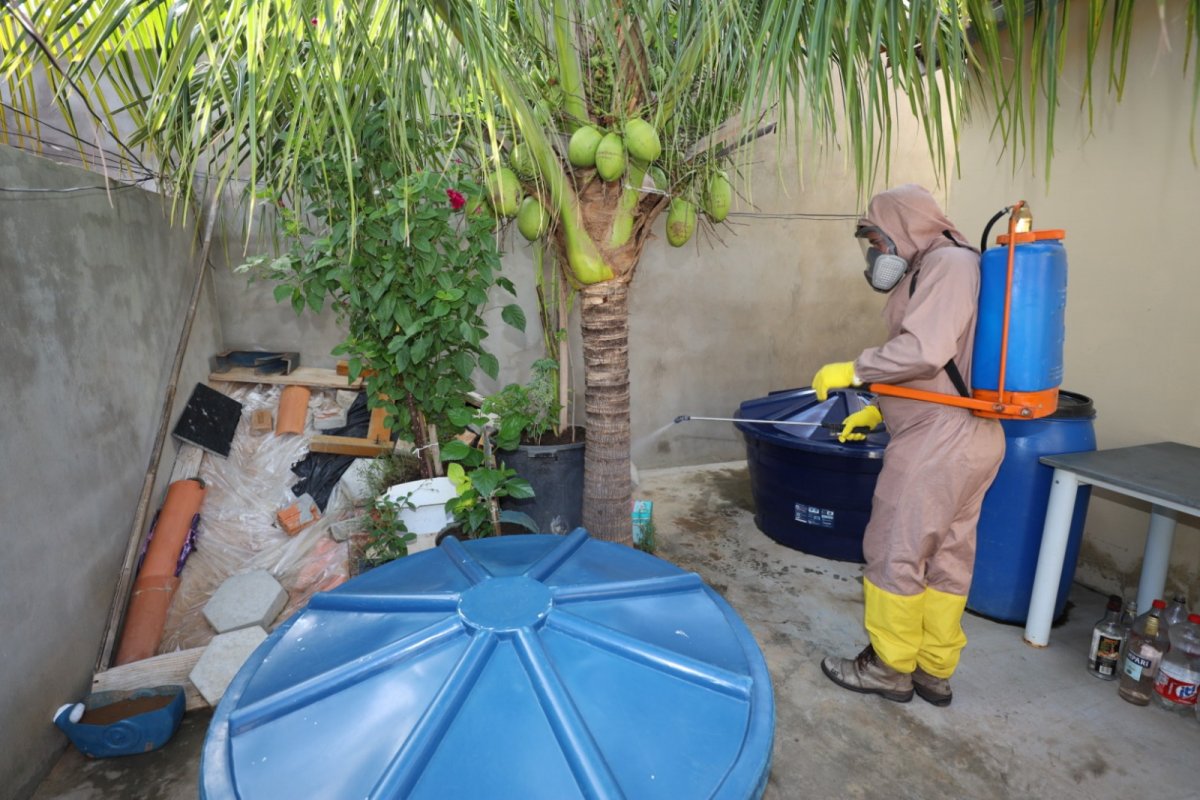 Governo da Bahia autoriza equipes de combate à dengue a entrar em imóveis públicos e privados
