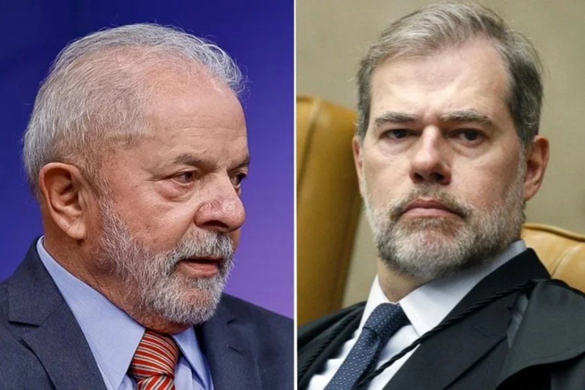 Lula planeja nos bastidores licença e posterior saída de Toffoli do STF, afirma coluna