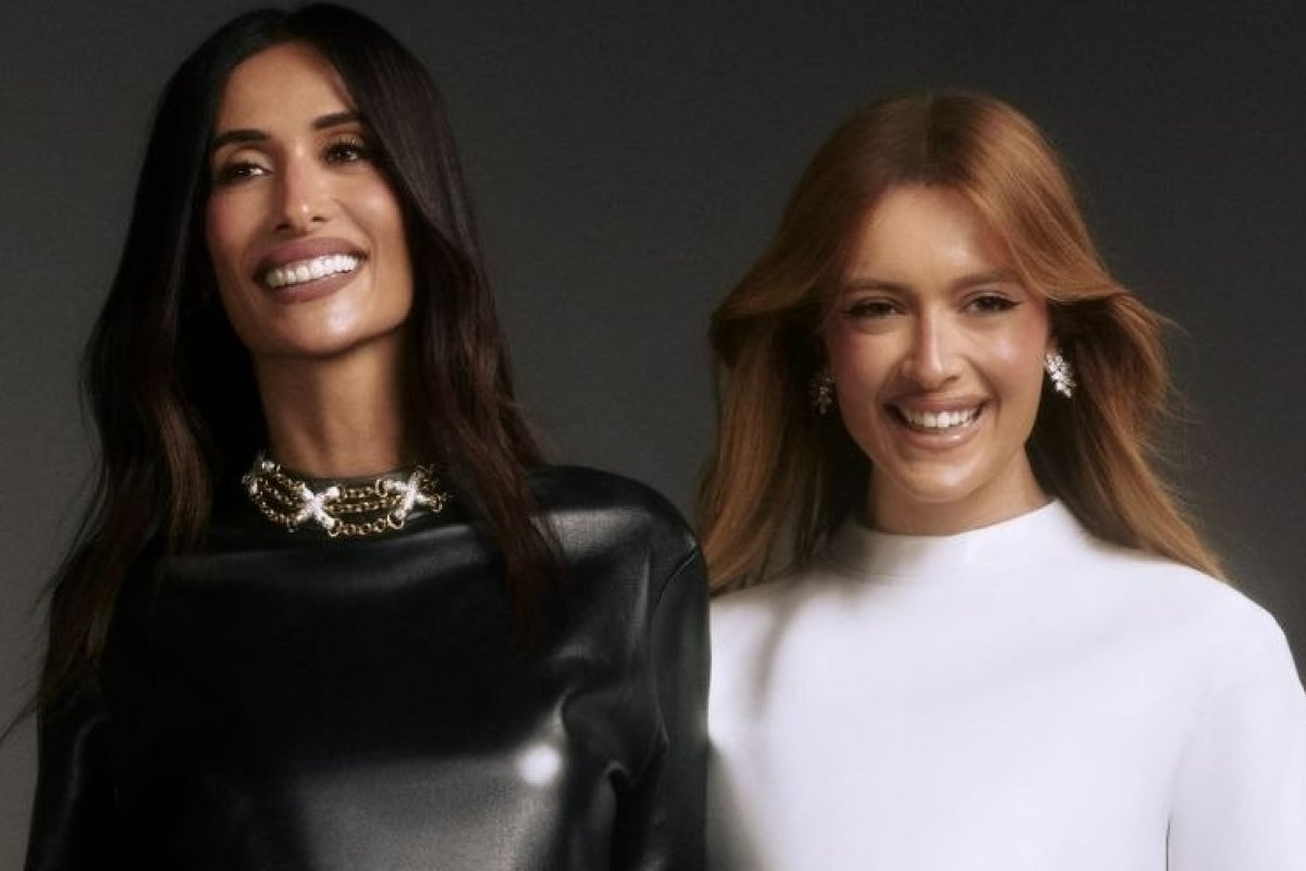 Silvia e Maria Braz apostam em sintonia fashion para o Golden Globes Tribute Gala Brazil!