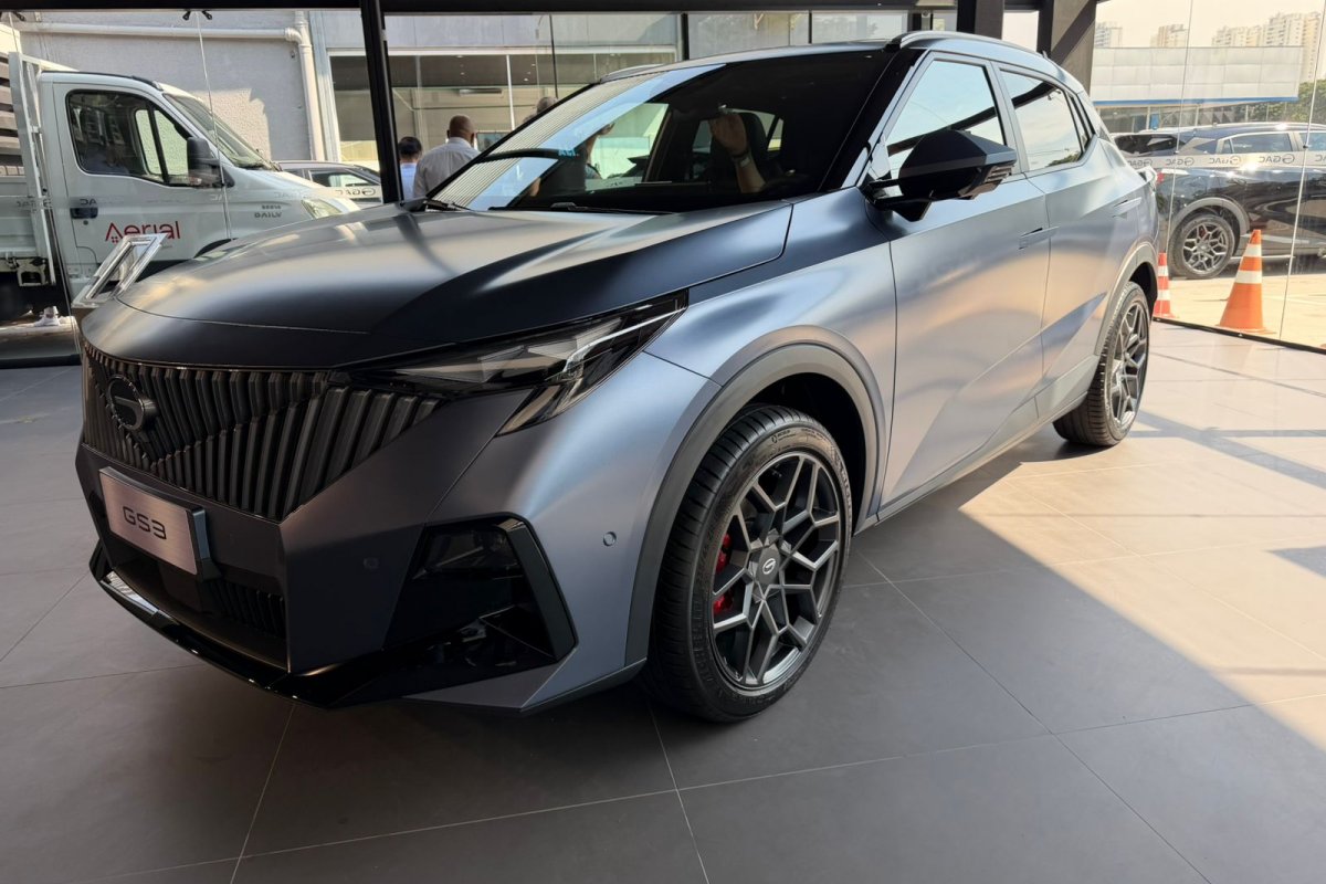 GAC GS3 estreia com motor 1.5 turbo a partir de R$ 129,9 mil 