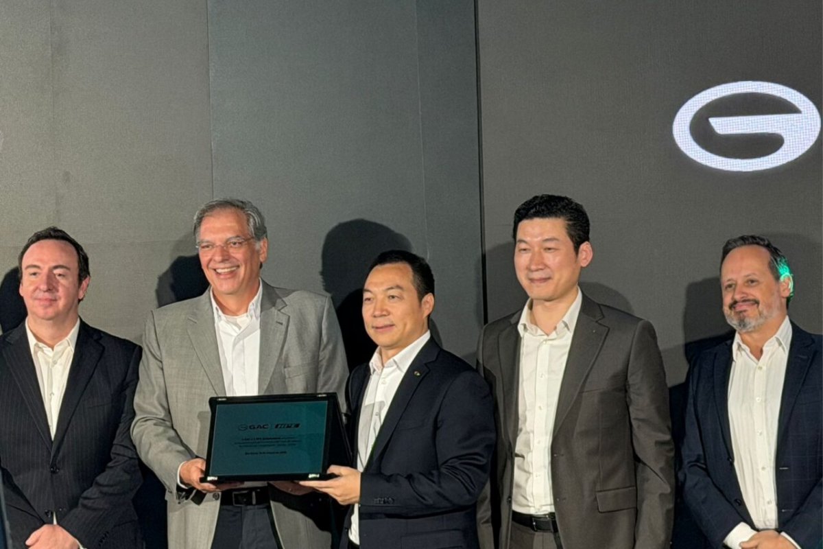 GAC vai produzir carros no Brasil na fábrica da HPE em Goiás ainda este ano 