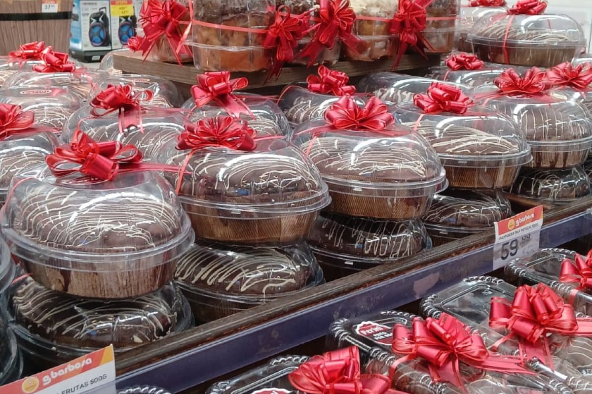 Pão de Páscoa é mais uma opção para a celebração. Saiba onde encontrar;    