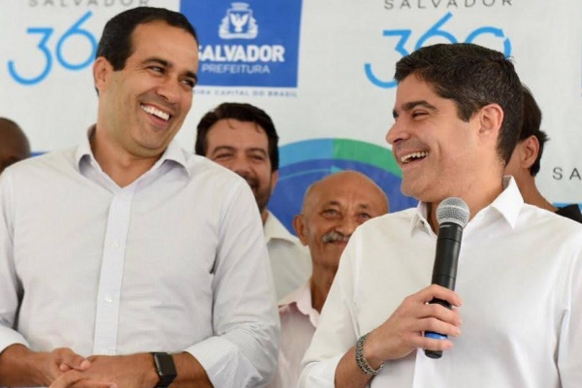 Bruno Reis defende ACM Neto e diz que contratos do ex-prefeito com o Banco Master são porque "ele precisava sustentar sua família" 