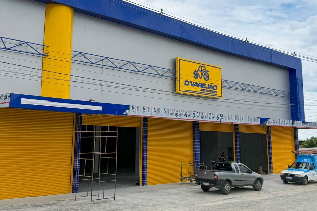 Hugo Santiago, leia-se O Varejão Auto Peças, anuncia nova loja em Conceição do Coité e reforça plano de expansão!