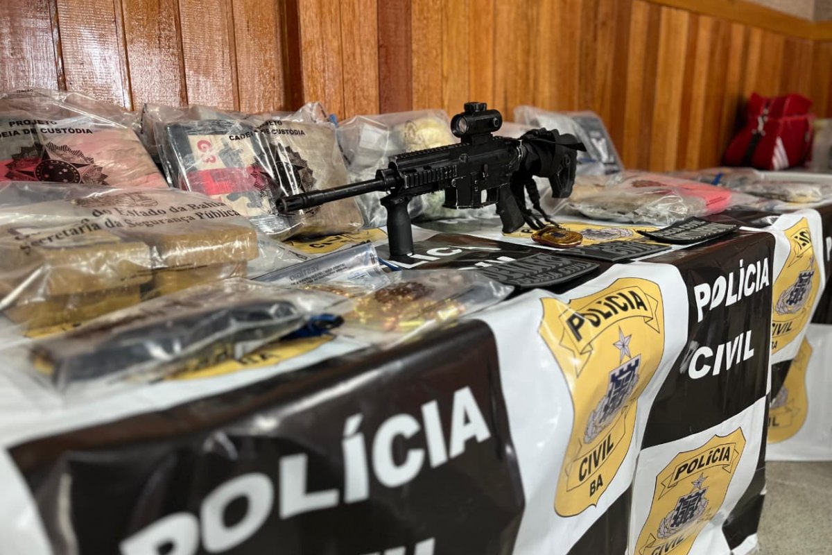 Sobe para 11 o número de presos em operação contra organização criminosa na Bahia