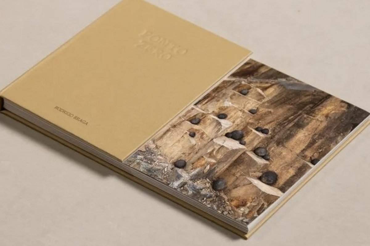 Rodrigo Braga lança livro Ponto Zero! 