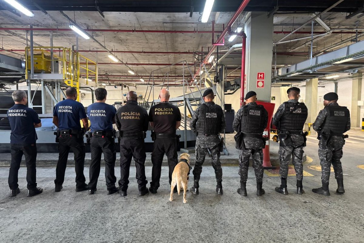 Vídeo: aeroporto na Bahia recebe operação contra tráfico ilícito de armas e munições
