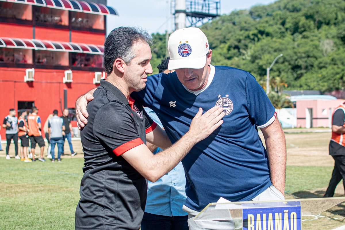 Ceni e Condé voltam a se enfrentar em duelo que marca reencontro de Remo e Bahia na Série A