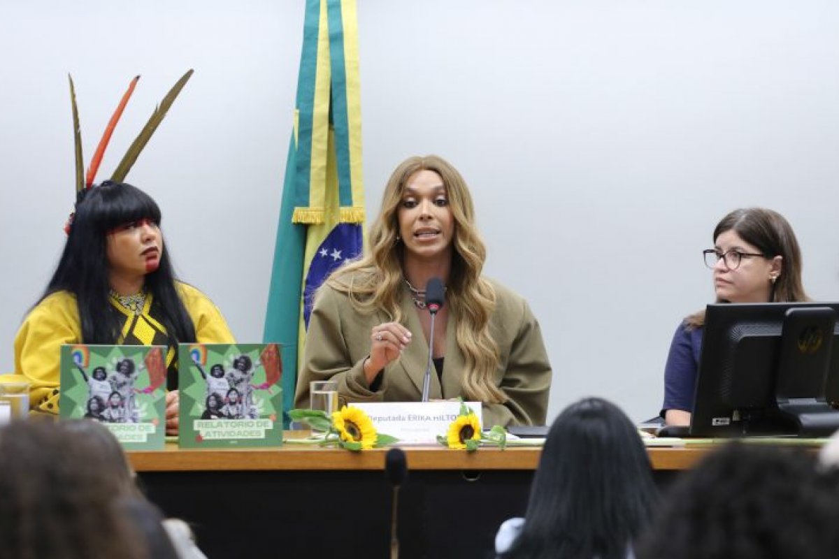Real Time Big Data: Mais de 80% dos brasileiros são contra a indicação de Erika Hilton à presidência da Comissão da Mulher
