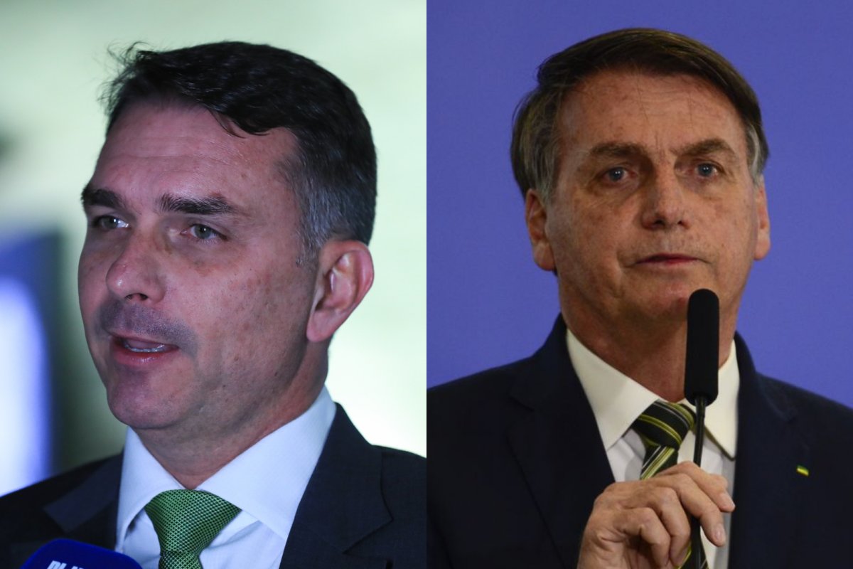 Vídeo: Flávio homenageia Bolsonaro pelo aniversário de 71 anos: "Estarei sempre ao seu lado"