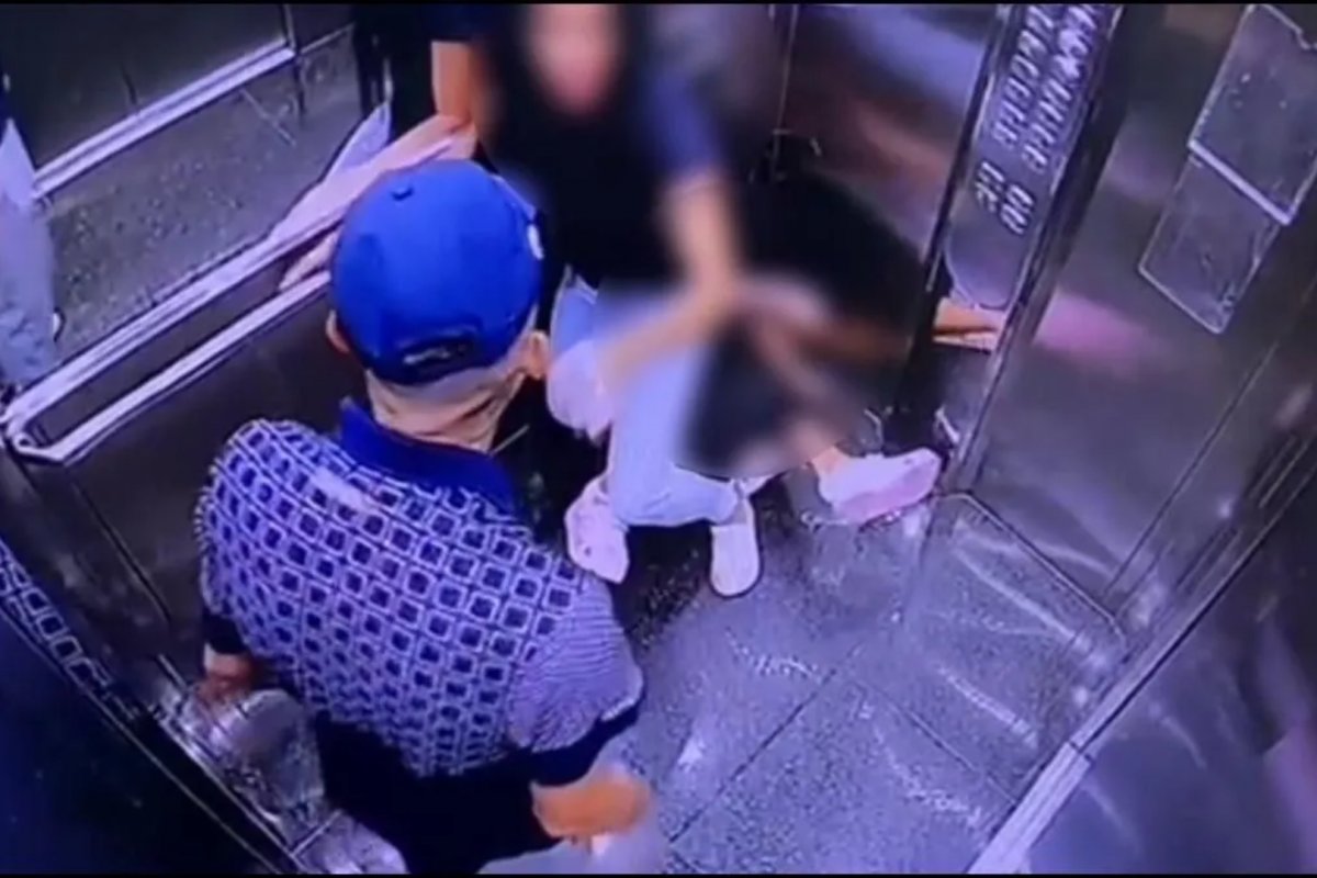 Homem que agrediu com socos ex em elevador em SP é preso novamente