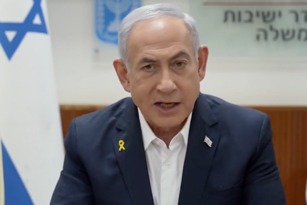 "Vamos atacá-los pessoalmente", afirma Netanyahu após ataque do Irã a Israel