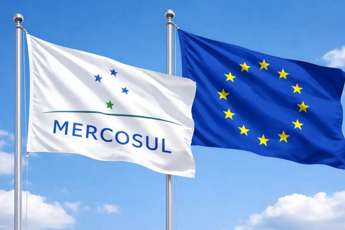 Acordo de livre comércio entre UE e Mercosul passa a valer de forma provisória a partir de maio