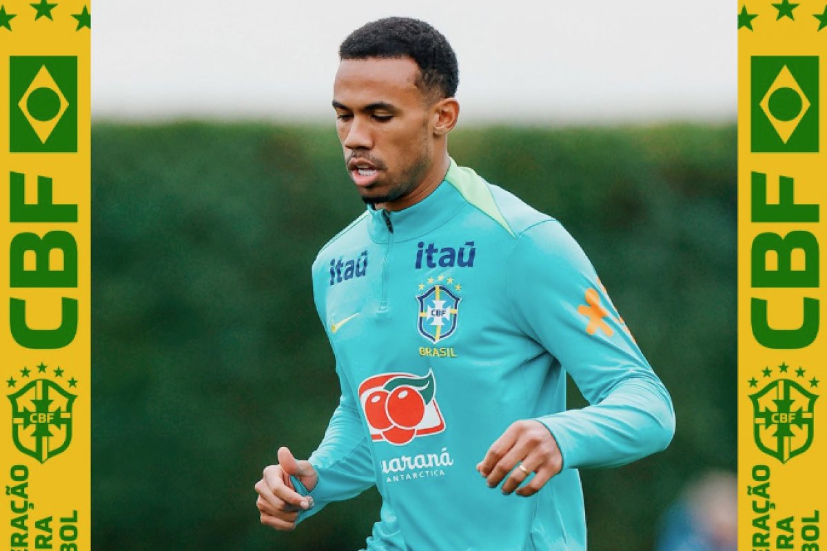 Gabriel Magalhães é desconvocado da Seleção Brasileira após se queixar de dores no joelho