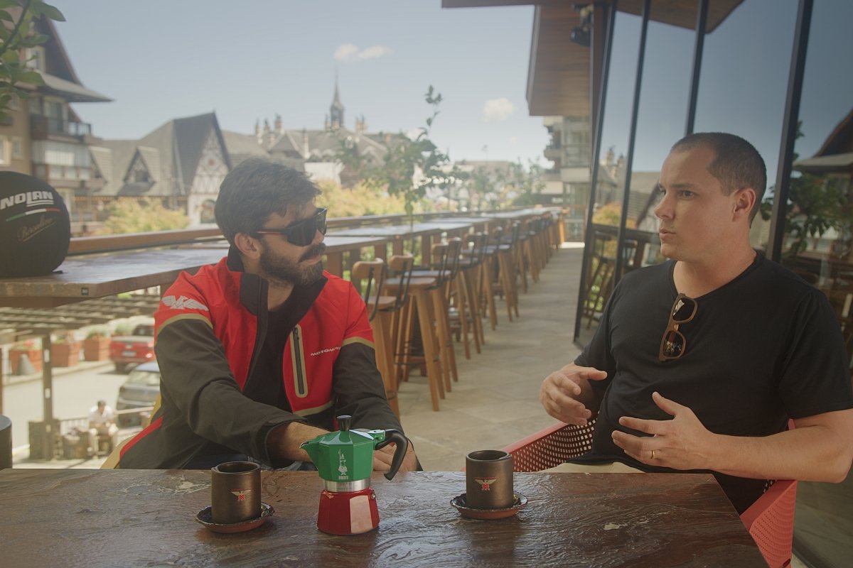 Com cardápio assinado por chef de Gramado, Moto Morini une paixão por moto e gastronomia italiana em projeto inovador nas concessionárias pelo Brasil!