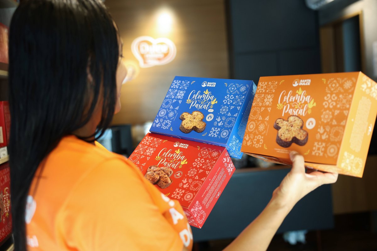 Colombas Santa Dulce aliam sabor e solidariedade na Páscoa! 