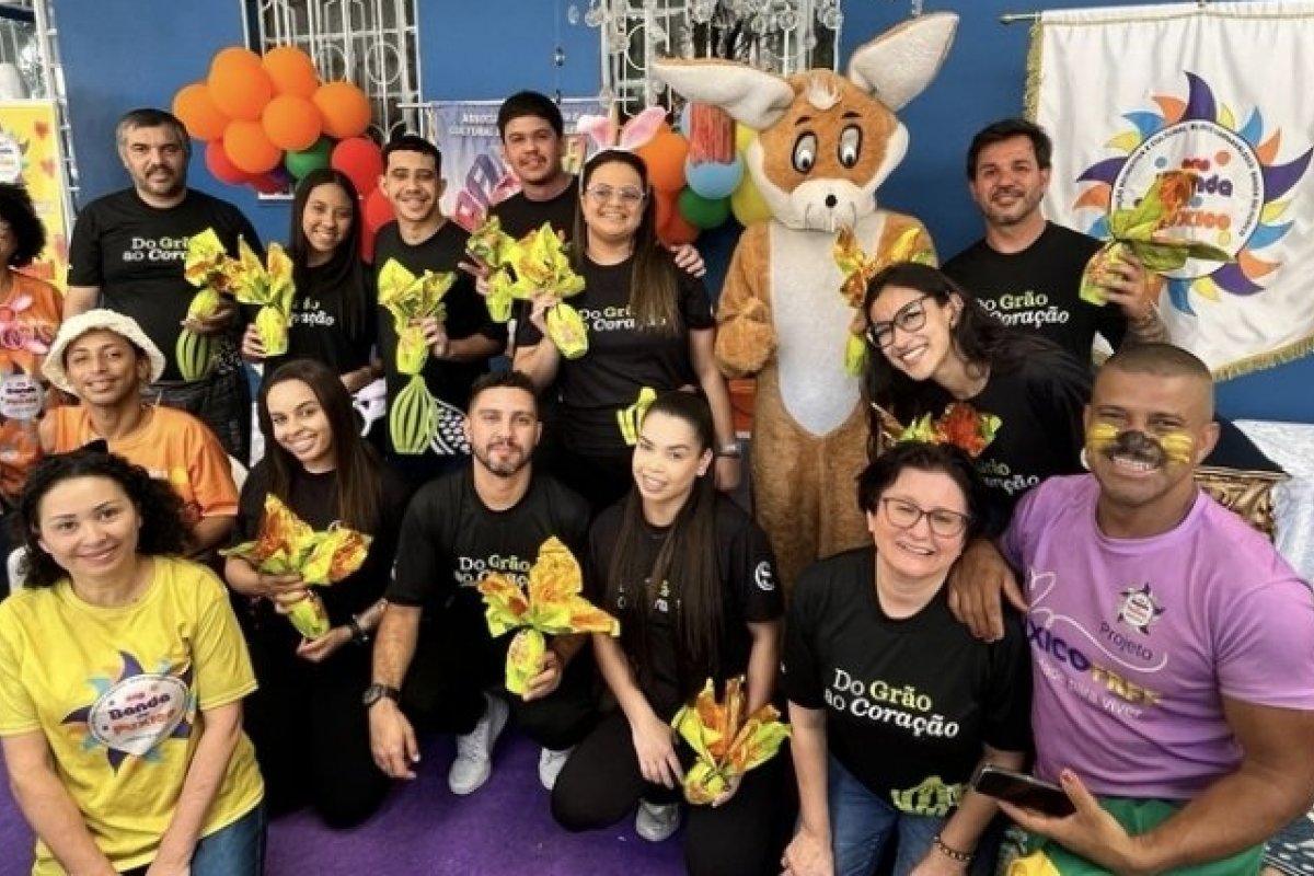 Cacau Show promove nova edição da Páscoa do Bem e distribui 1 milhão de ovos de Páscoa para instituições sociais em todo o Brasil! 