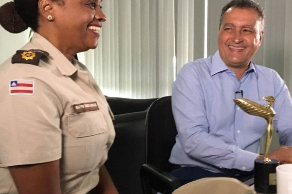 Governador  participa de evento com major Denice nesta segunda
