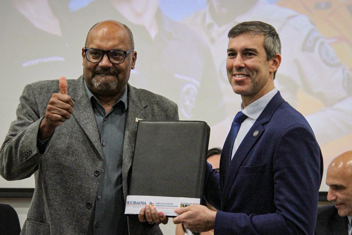 Primeira do Brasil, Escola de Governo da Segurança Pública da Bahia promove cerimônia de credenciamento 