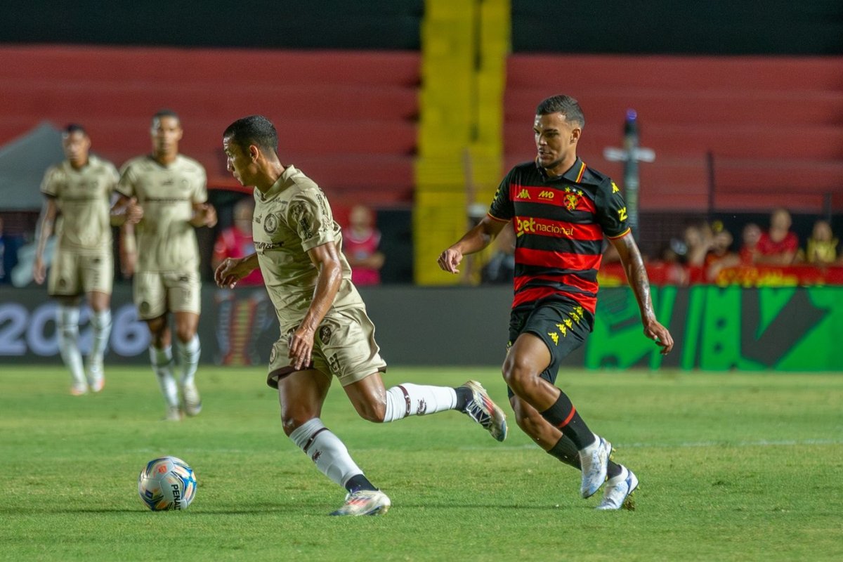Jacuipense faz jogo equilibrado, mas perde para o Sport na estreia da Copa do Nordeste 