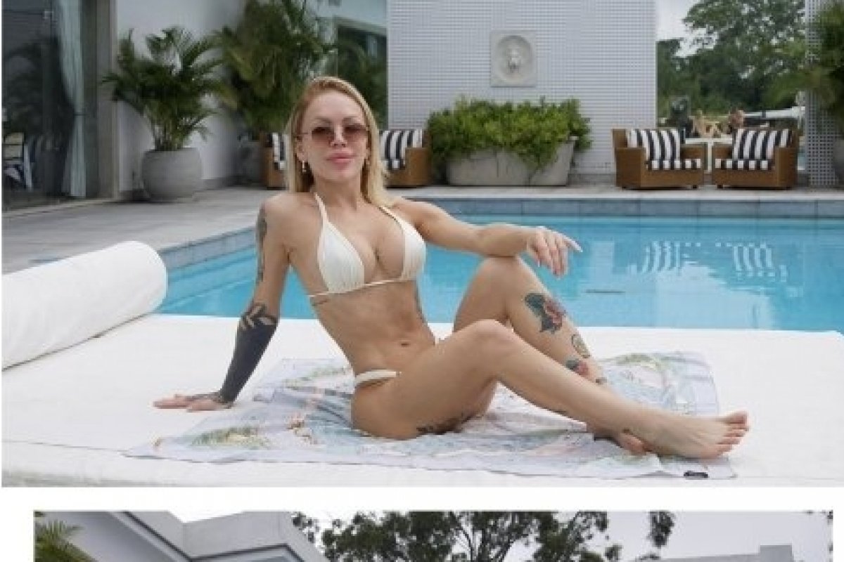 Após fraturar costelas para ter cintura mais fina, influenciadora fitness diz sofrer críticas por magreza: “sou completamente saudável”!
