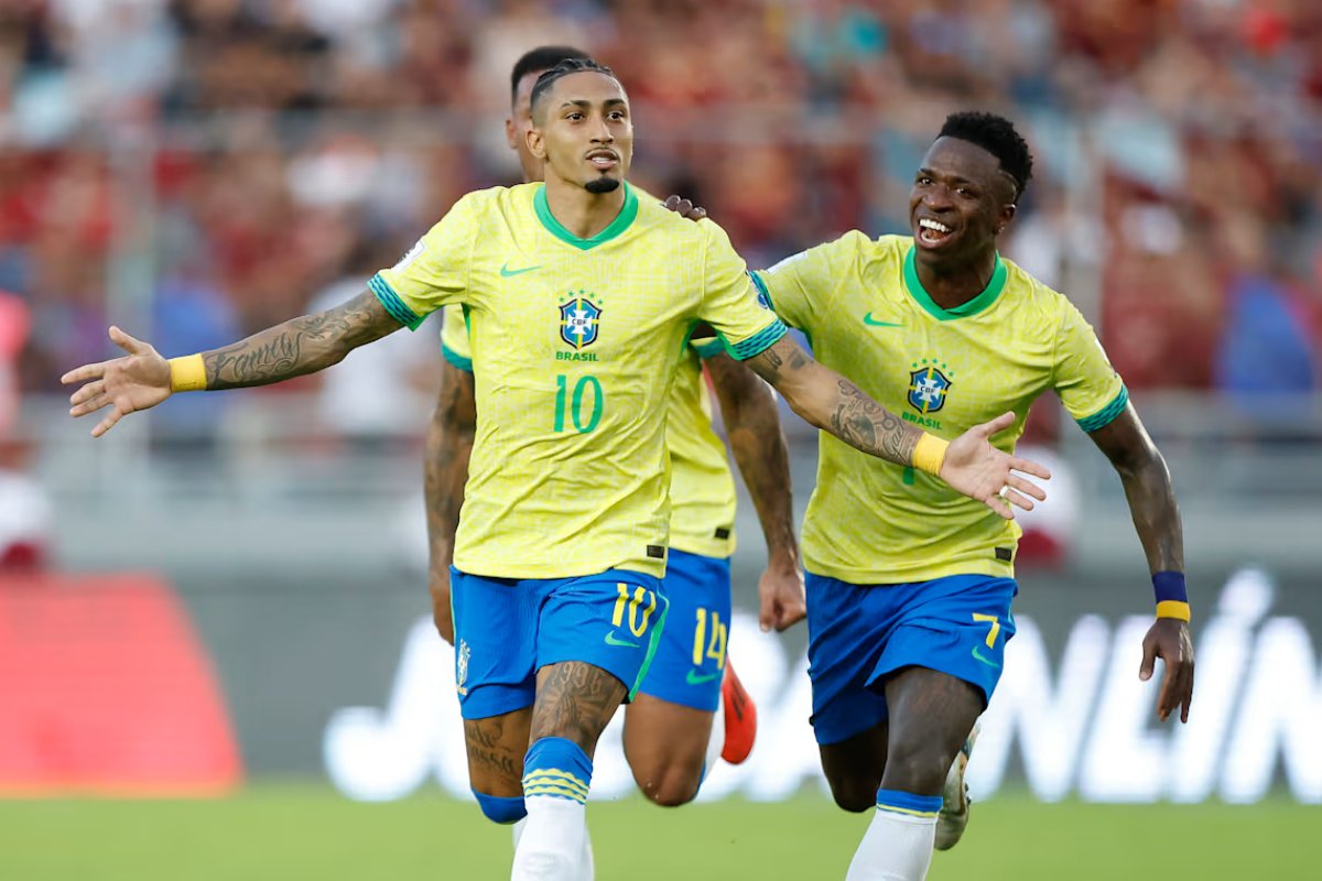 Brasil x França abre última Data Fifa antes da Copa de 2026
