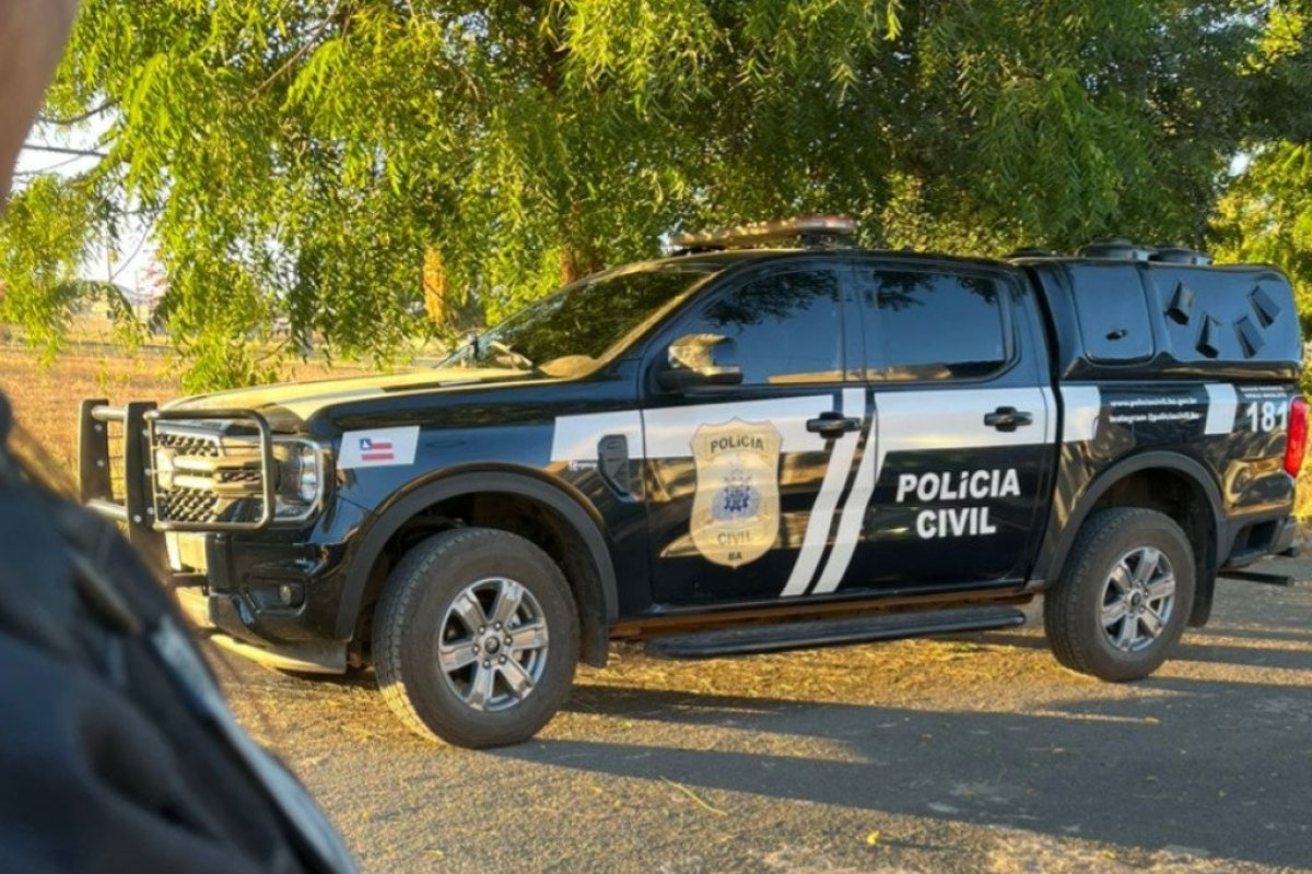 Homem é preso suspeito de violência doméstica no interior da Bahia