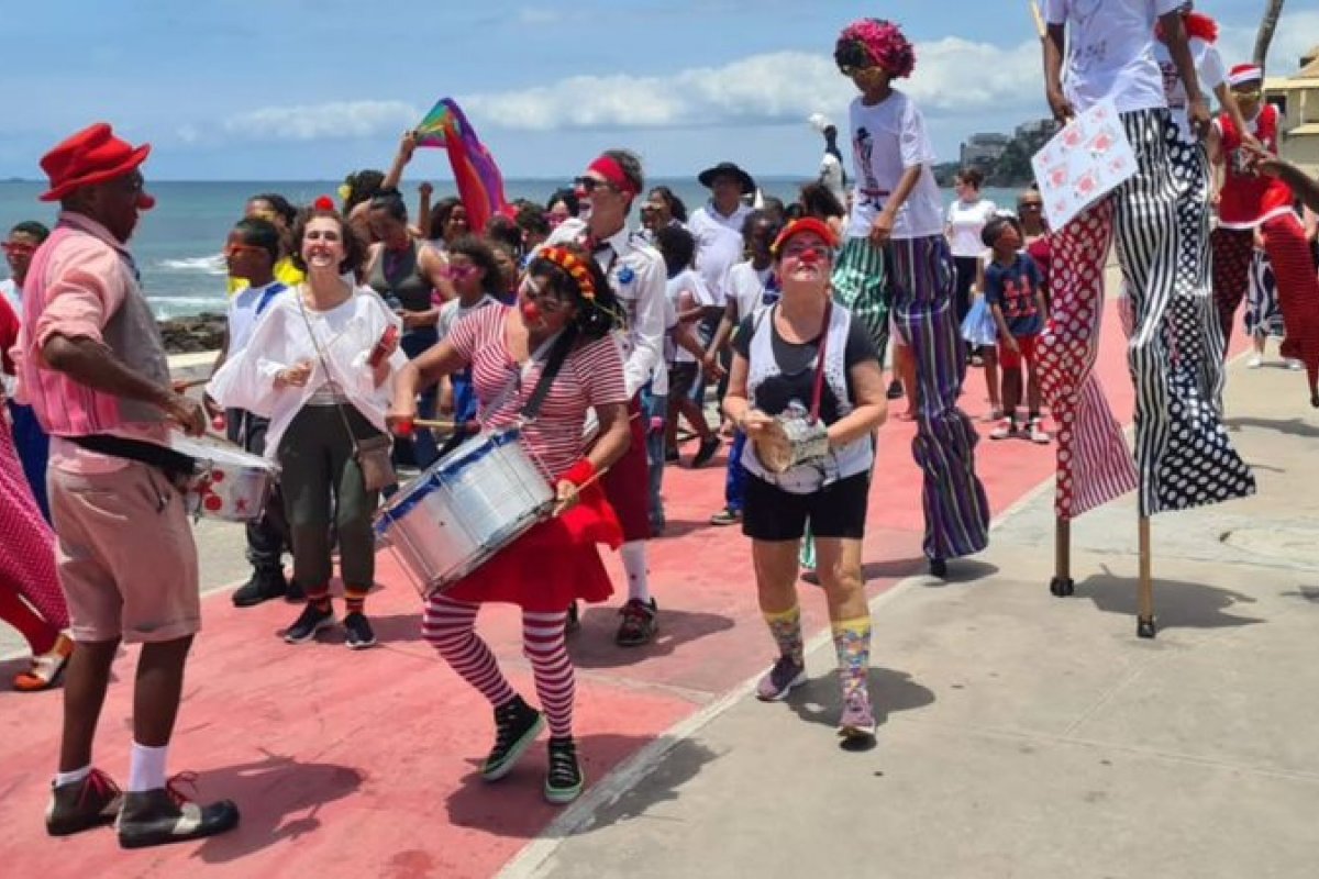 Palhaços do Rio Vermelho é reconhecido como Patrimônio Cultural Imaterial de Salvador