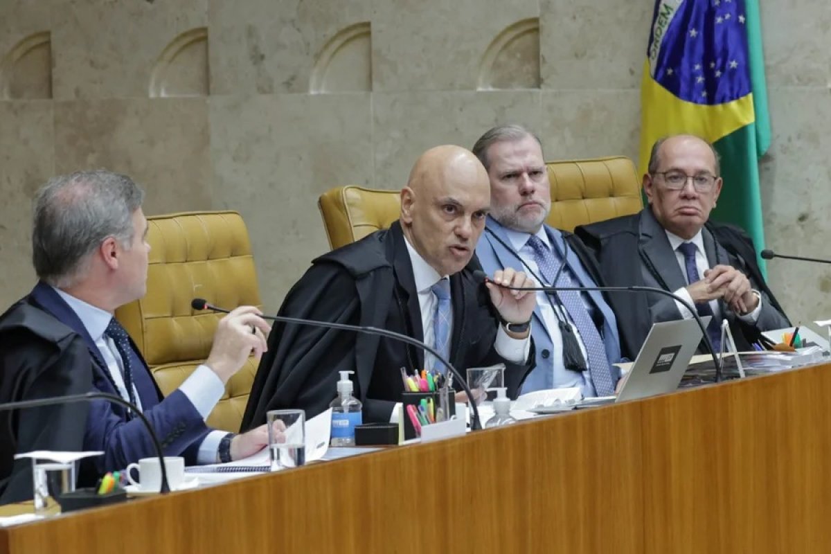 Vídeo: Gilmar Mendes e Moraes afirmam que vazamentos de CPMIs são "abomináveis" e "criminosos"