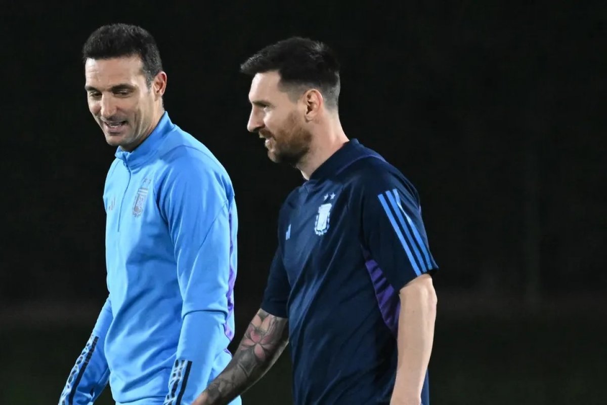 Messi na Copa? Treinador não garante presença do craque: "Quero muito"