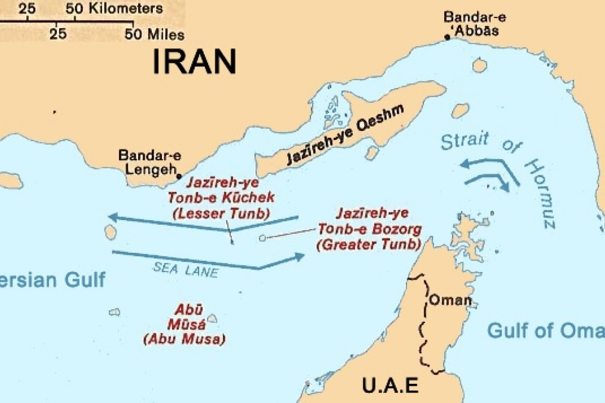 Estreito de Hormuz é um dos atalhos marítimos que fazem o mundo girar