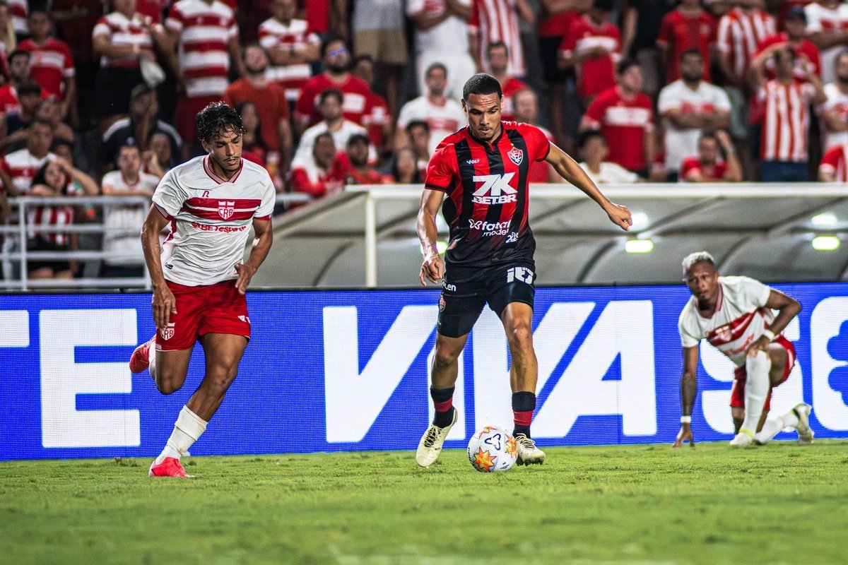 Vitória visita CRB em busca do primeiros três pontos na Copa do Nordeste 