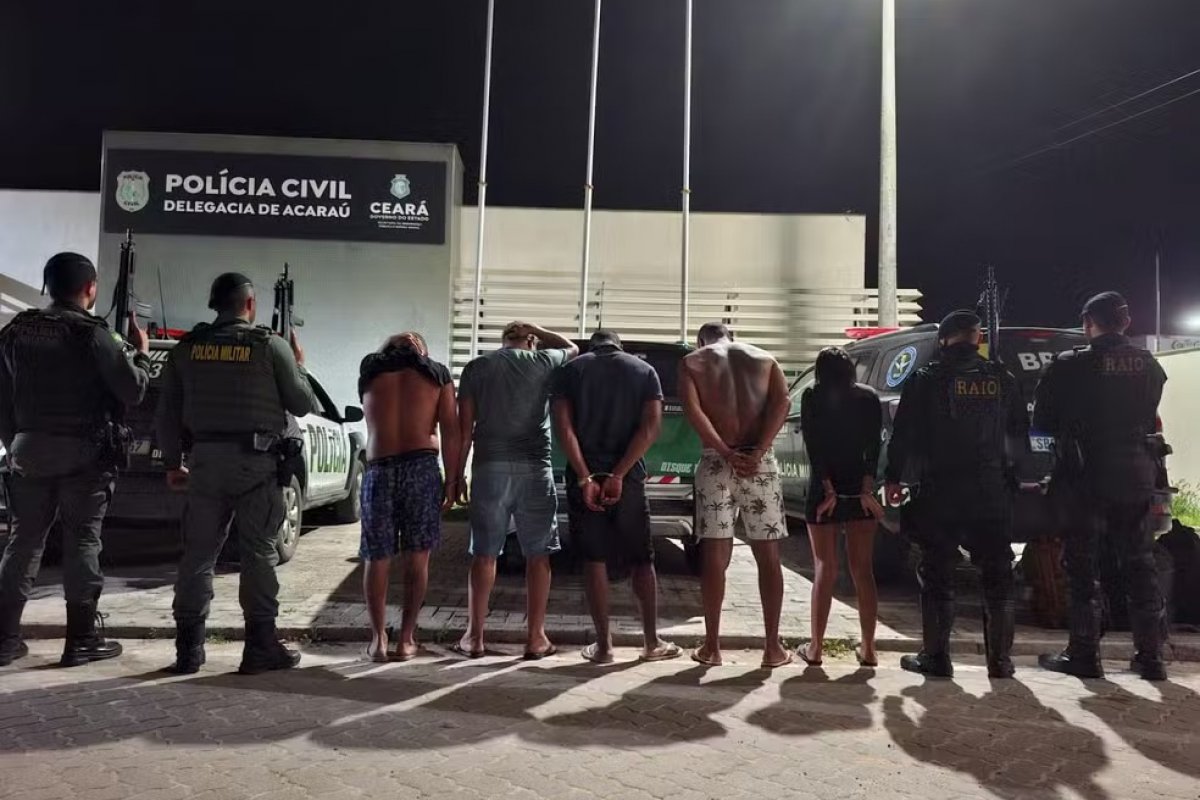 Baiano é preso com suspeito de roubos em pousada no Ceará
