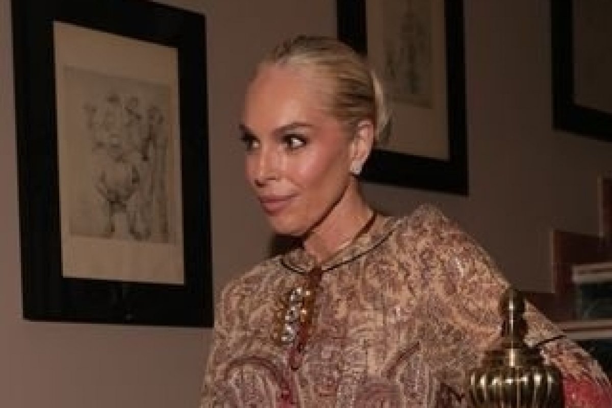 Neusinha Saad recebe para jantar exclusivo em São Paulo!