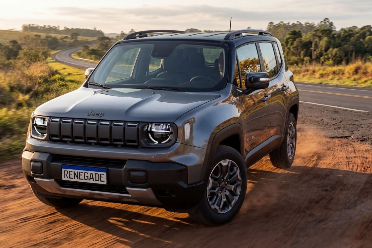 Jeep Renegade 2027: novidades, versões e preços 