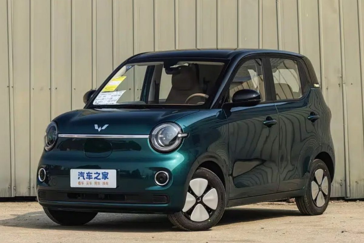 Carro elétrico mais barato da China ganha versão que roda 300km