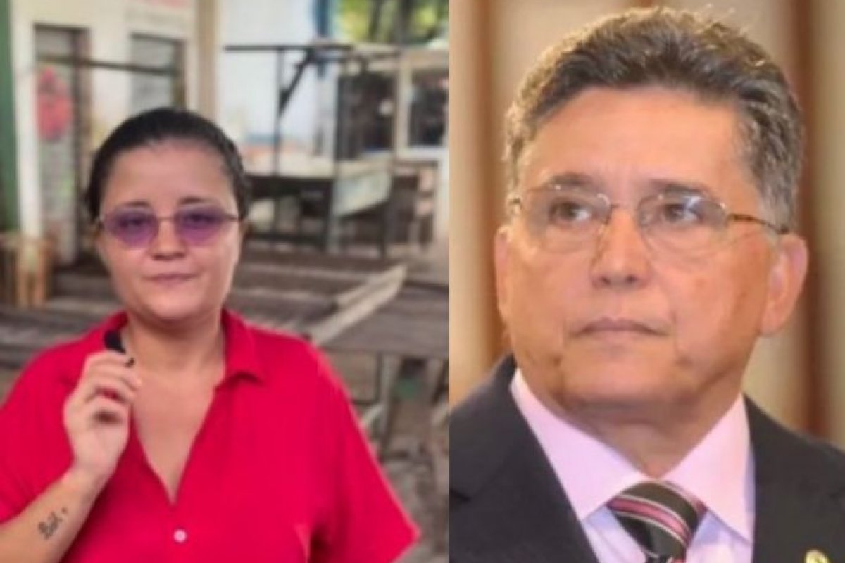 Moradora de Trancoso faz vídeo 'fiscalizando' ações que a prefeitura não faz 