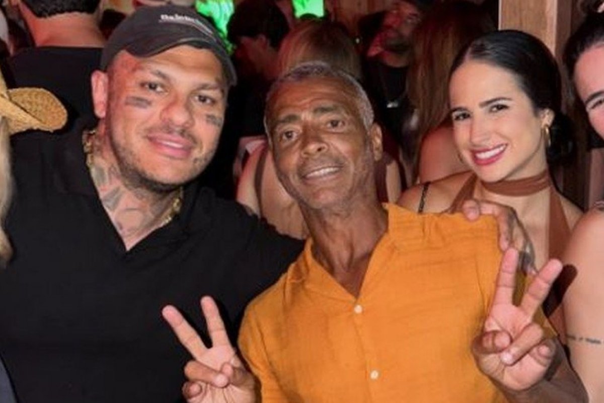 Após 4 meses solteiro, Romário engata novo romance!