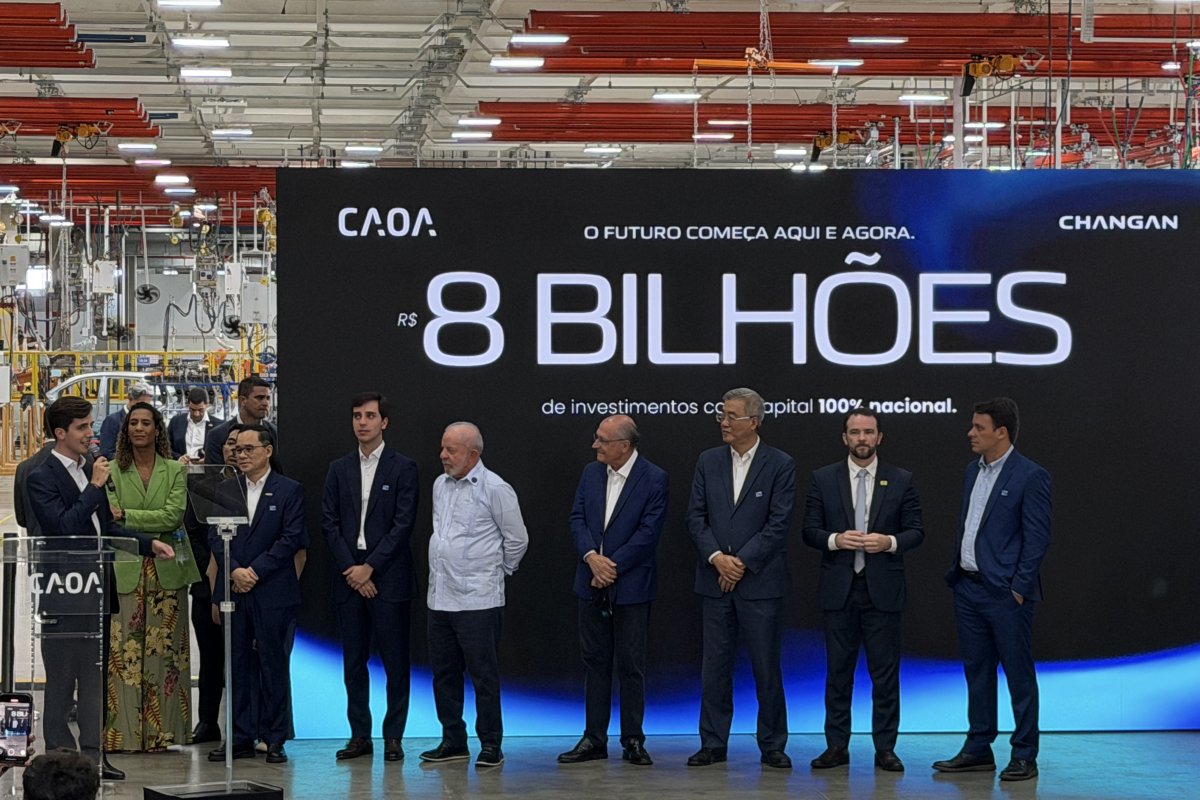 Caoa e Changan anunciam R$ 8 bilhões de investimentos no Brasil