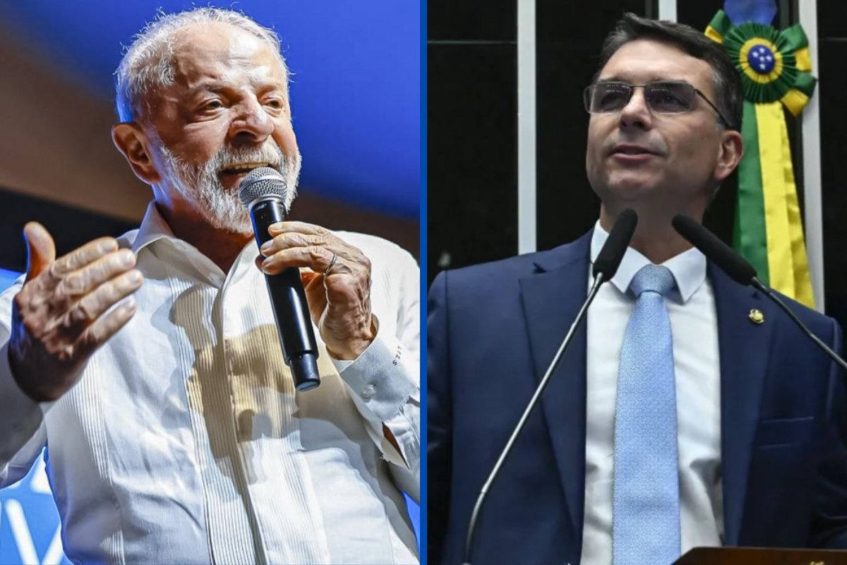 Paraná Pesquisas: Lula aparece com vantagem sobre Flávio Bolsonaro em 1º turno; diferença seria superada no 2º