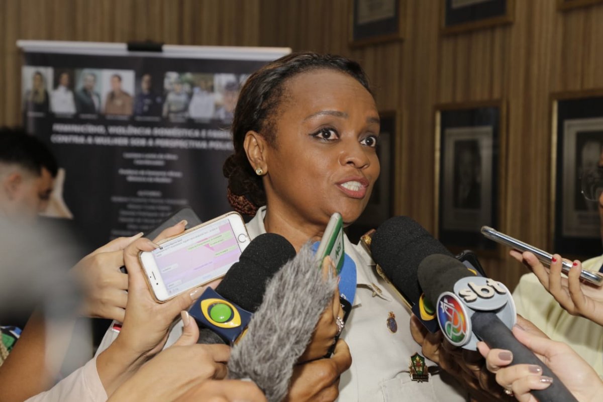 "Já nasci pronta", afirma major Denice Santiago sobre ser prefeita de Salvador