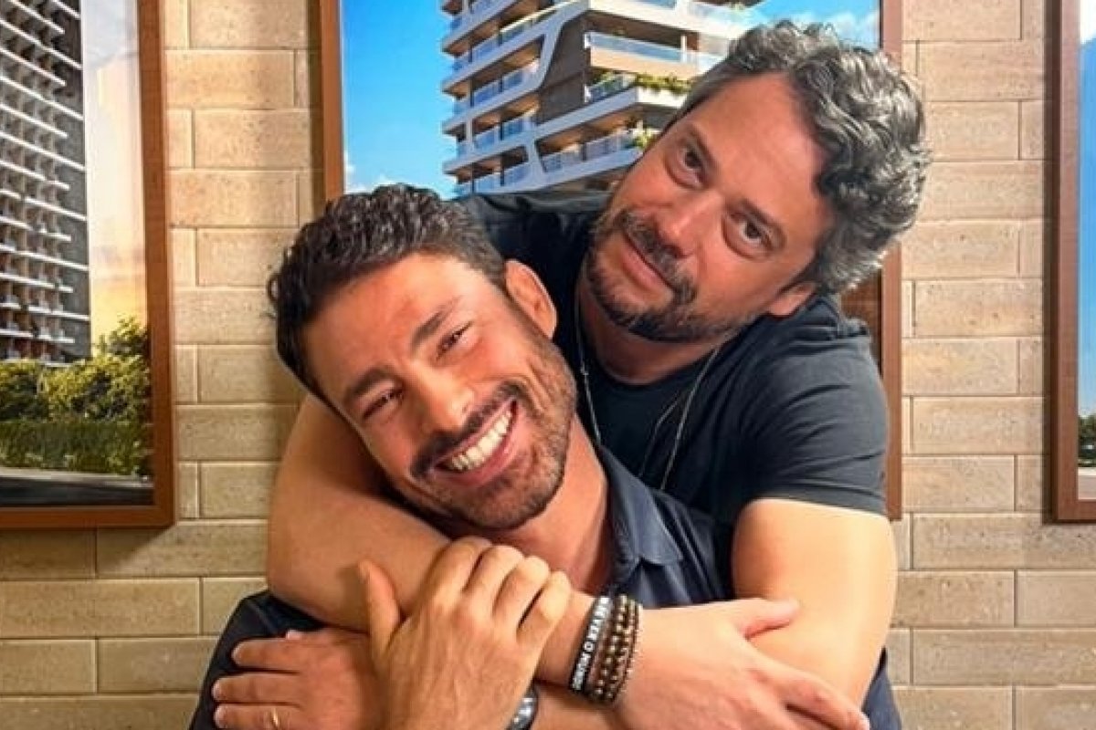  Depois de inaugurar empreendimento na Bahia, Cauã Reymond sonha com personagem baiano!    