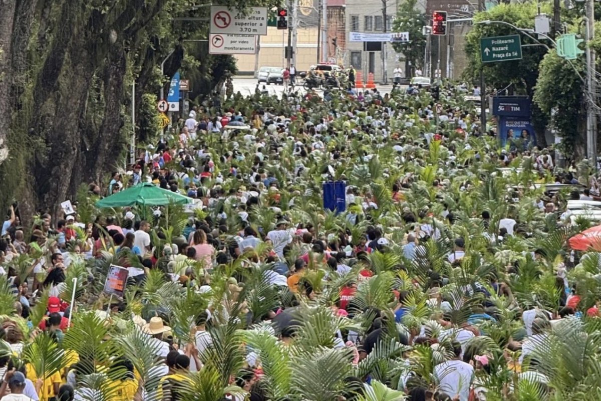 Confira programação das celebrações da Semana Santa em Salvador