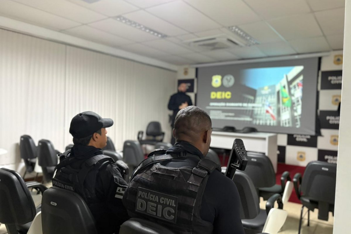 Organização criminosa especializada em furtos a joalherias é alvo de operação interestadual 