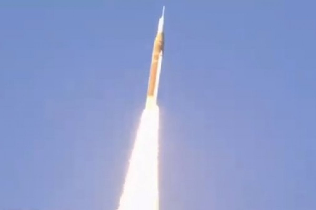 Vídeo: Nasa lança missão com astronautas à Lua, 53 anos após último voo Apollo