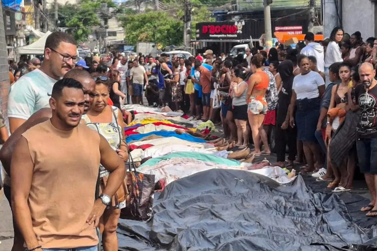MPF pede acesso a laudos de mortos em operação que matou 118 no RJ