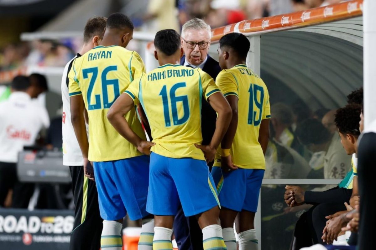 Fifa altera horário de jogo do Brasil contra o Haiti na Copa de 2026