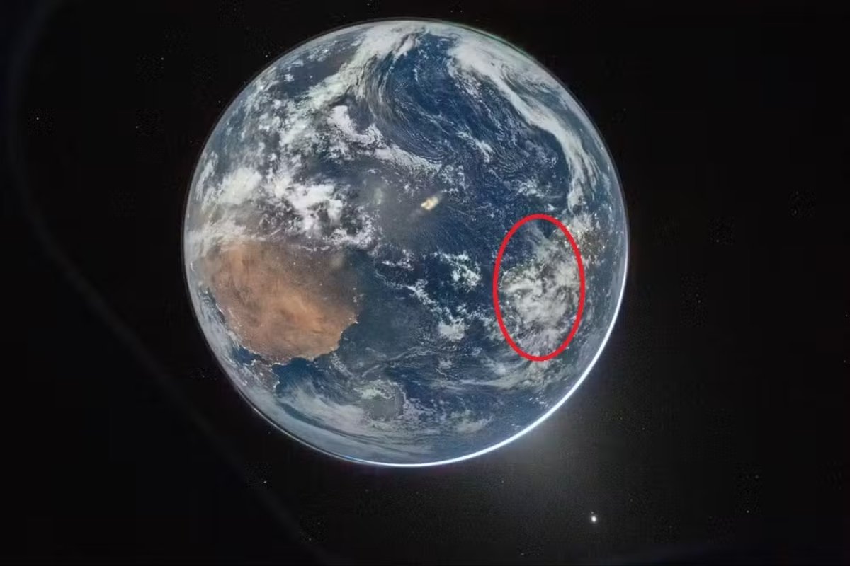 Brasil aparece em primeiro registro da Terra feito por tripulante da missão Artemis II; confira
