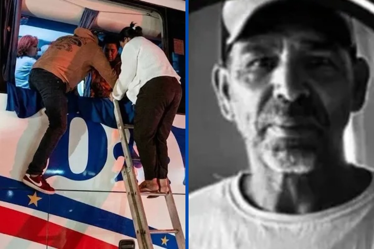 Homem morre e três pessoas ficam feridas após acidente entre ônibus e caminhão na Bahia